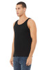 Bella+Canvas 3480 Unisex Jersey Tank Top | Black