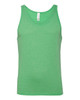 Bella+Canvas 3480 Unisex Jersey Tank Top | Green Triblend