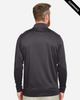 Clearance - Harriton M348LT Men's Tall Advantage Long Sleeve Snag Protection Plus IL Polo | Dark Charcoal
