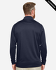 Clearance - Harriton M348LT Men's Tall Advantage Long Sleeve Snag Protection Plus IL Polo | Dark Navy