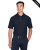 Clearance - Devon & Jones DG150P DRYTEC20 Performance Pocket Polo Shirt | Navy