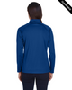 Clearance - Devon & Jones DG440W Ladies' Stretch Tech-Shell Compass Quarter-Zip Sweater | True Royal
