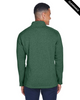Clearance - Devon & Jones DG793 Men's Bristol Full-Zip Sweater Fleece Jacket | Forest Heather