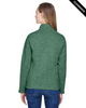 Clearance - Devon & Jones DG793W Ladies' Bristol Full-Zip Sweater Fleece Jacket | Forest Heather