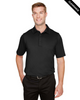 Clearance - Devon & Jones DG21 Men's CrownLux Performance Range Flex Polo Shirt | Black