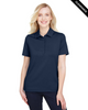 Clearance - Devon & Jones DG21W Ladies' CrownLux Performance Range Flex Polo Shirt | Navy