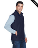 Clearance - Core365 88191T Tall Journey Fleece Vest | Classic Navy