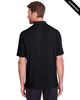 Clearance - North End NE100 Men's Jaq Snap-Up Stretch Performance Polo | Black