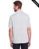 Clearance - North End NE100 Men's Jaq Snap-Up Stretch Performance Polo | Platinum