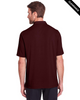 Clearance - North End NE100 Men's Jaq Snap-Up Stretch Performance Polo | Burgundy