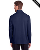 Clearance - North End NE400 Men's Jaq Snap-Up Stretch Performance Pullover Long Sleeve Shirt | Classic Navy