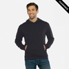 Clearance - Next Level 9304 Adult Sueded French Terry Pullover Sweatshirt | Black