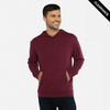 Clearance - Next Level 9304 Adult Sueded French Terry Pullover Sweatshirt | Maroon