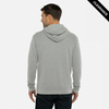 Clearance - Next Level 9304 Adult Sueded French Terry Pullover Sweatshirt | Heather Grey