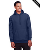 Clearance - Team 365 TT96 Adult Zone HydroSport Heavyweight Pullover Hooded Sweatshirt | Sport Dark Navy