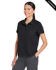 Clearance - North End NE112W Ladies' Express Tech Performance Polo | Black