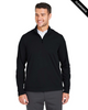 Clearance - North End NE412 Men's Express Tech Performance Quarter-Zip | Black