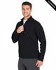 Clearance - North End NE412 Men's Express Tech Performance Quarter-Zip | Black