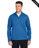 Clearance - North End NE412 Men's Express Tech Performance Quarter-Zip | Light Nautical Blue