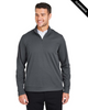 Clearance - North End NE412 Men's Express Tech Performance Quarter-Zip | Carbon