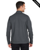Clearance - North End NE412 Men's Express Tech Performance Quarter-Zip | Carbon
