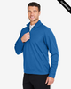 Clearance - North End NE412 Men's Express Tech Performance Quarter-Zip | Light Nautical Blue