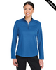 Clearance - North End NE412W Ladies' Express Tech Performance Quarter-Zip | Light Nautical Blue