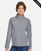 Clearance - Under Armour 1389661 Women's Rival Stretch Jacket | Mod Grey/ White
