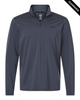 Clearance - Under Armour 1389864 Drive Quarter-Zip Pullover | Downpour Grey/ Midnight Navy