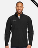 Clearance - Under Armour 1390159 Rival Stretch Jacket | Black/ White
