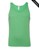Clearance - Bella+Canvas 3480 Unisex Jersey Tank Top | Green Triblend