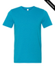 Clearance - 3650 Bella+Canvas Marble Poly Cotton Tee | Neon Blue