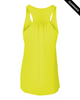 Clearance - Bella+Canvas 8800 Flowy Racerback Tank Top | Neon Yellow