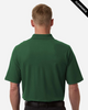 Clearance - Harriton M105 Men's Maverick CVC Pique Polo | Dark Green