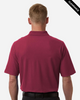 Clearance - Harriton M105 Men's Maverick CVC Pique Polo | Wine