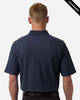 Clearance - Harriton M105T Men's Tall Maverick CVC Pique Polo | Dark Navy