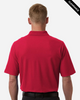Clearance - Harriton M105T Men's Tall Maverick CVC Pique Polo | Red