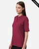 Clearance - Harriton M105W Women's Maverick CVC Pique Polo | Wine