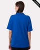 Clearance - Harriton M105W Women's Maverick CVC Pique Polo | True Royal