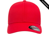 Clearance - Flexfit 6477 Wool Blend Hat | Red