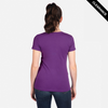 Clearance - Next Level 1510 Ladies' Ideal Short-Sleeve Crew Tee | Purple Rush