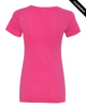 Clearance - Next Level 1510 Ladies' Ideal Short-Sleeve Crew Tee | Raspberry