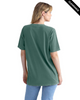 Clearance - 3600SW Next Level Unisex Soft Wash T-Shirt | Washed Royal Pine