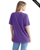 Clearance - 3600SW Next Level Unisex Soft Wash T-Shirt | Washed Purple Rush