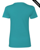 Clearance - Next Level 3900 Ladies' Tee | Tahiti Blue