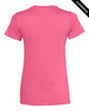 Clearance - Next Level 3900 Ladies' Tee | Hot Pink
