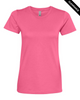 Clearance - Next Level 3900 Ladies' Tee | Hot Pink