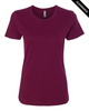 Clearance - Next Level 3900 Ladies' Tee | Maroon