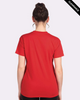 Clearance - Next Level 3910 Ladies' Relaxed T-Shirt | Red