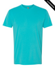 Clearance - Next Level 6410 Men's Premium Fitted Sueded T-Shirt | Tahiti Blue